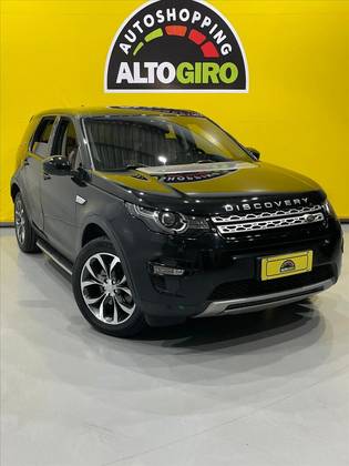 LAND ROVER DISCOVERY SPORT 2.0 16V SI4 TURBO GASOLINA HSE 4P AUTOMÁTICO